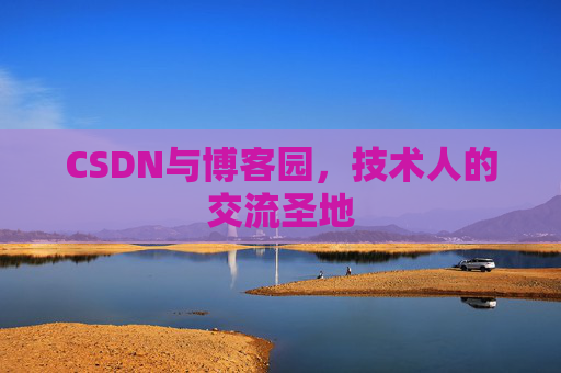 CSDN与博客园,技术人的交流圣地